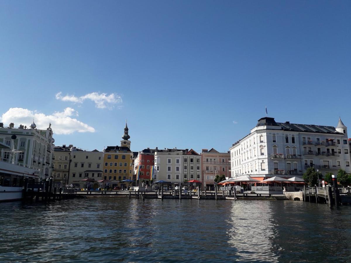 Altstadt Bed&Bike Gmunden Luaran gambar